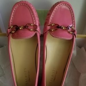 Talbots Flat Lofer Slip On Shoes New Size 8